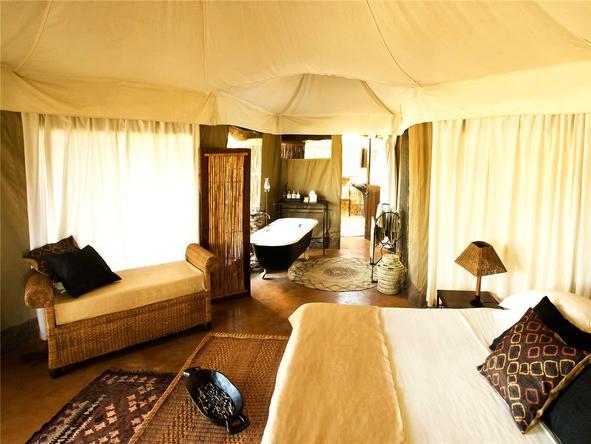 Mchenja Camp - Bedroom1